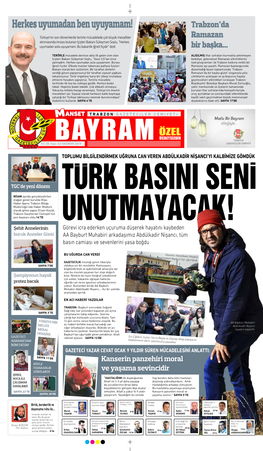 Herkes Uyumadan Ben Uyuyamam! Trabzon’Da