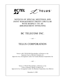 Bct.Telus Communications Inc