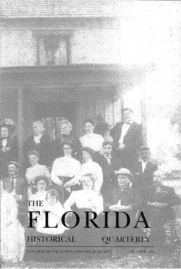 The Florida Historical Quarterly