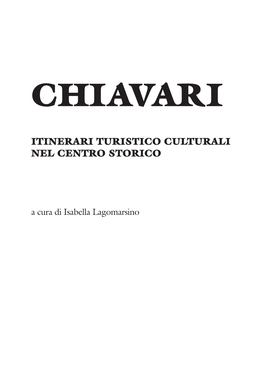 Chiavari; Società Economica Di Chiavari