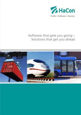 Software That Gets You Going – Solutions That Get You Ahead