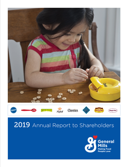 2019 Annual Report to Shareholders Fiscal 2019 Financial Highlights