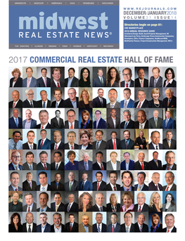 2017 Commercial Real Estate Hall of Fame Midwest Advantage