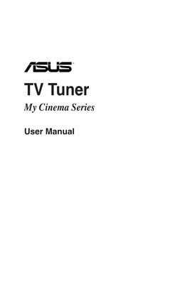 TV Tuner My Cinema Series