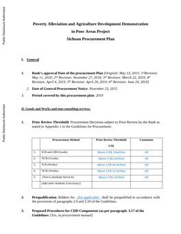 World Bank Document