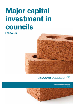 Major Capital Investment in Councils: Follow-Up | 3