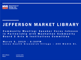 Jefferson Market Library