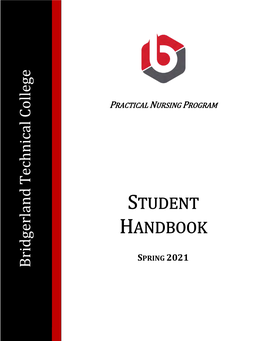 Student Handbook