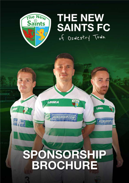 Sponsorship Brochure