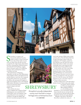Original Shrewsbury