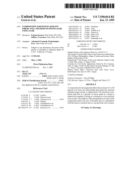 (12) United States Patent (10) Patent No.: US 7.550,014 B2 Greaves Et Al