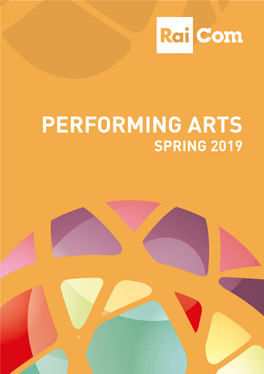 Performing Arts Spring 2019