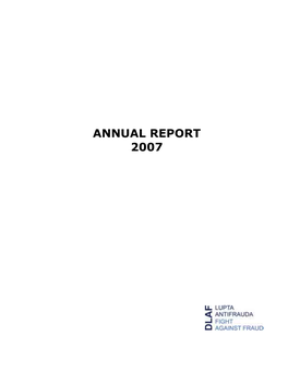 Annual Report 2007