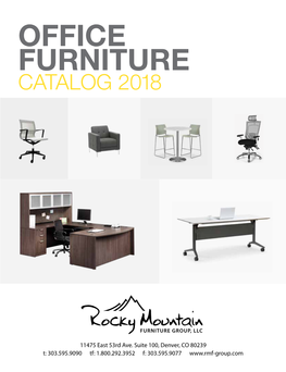 Office Furniture Catalog 2018