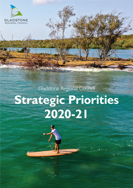 Strategic Priorities 2020-21 Balaclava Curtis Island Island National Park