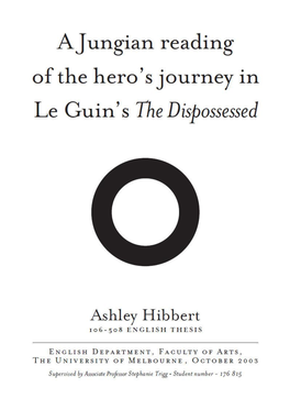 A Jungian Reading of the Hero's Journey