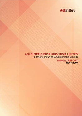 Anheuser Busch Inbev India Limited