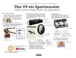 UV-The Instrument-Handout CC-BY-NC-ND