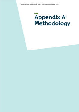 Appendix A: WGM Methodology 2018