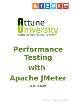 Performance Testing with Apache Jmeter
