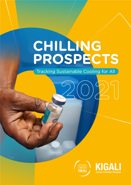 Chilling Prospects: 1 Tracking Sustainable Cooling for All 2021 Acknowledgement