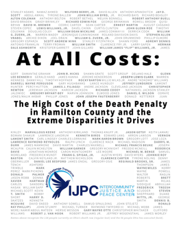 The High Cost of the Death Penalty in Hamilton County and The