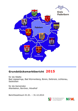 Grundstücksmarktbericht 2015