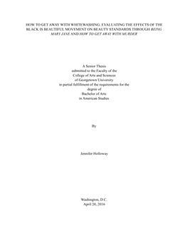 Holloway Final Thesis