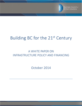 Building BC for the 21St Century