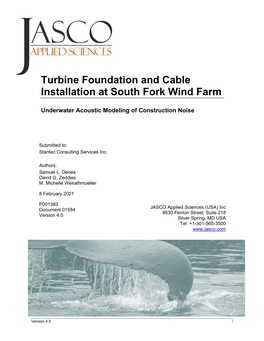 South Fork Wind Farm