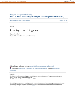 Singapore Management University