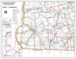 Monadnock Region Bicycle Routes