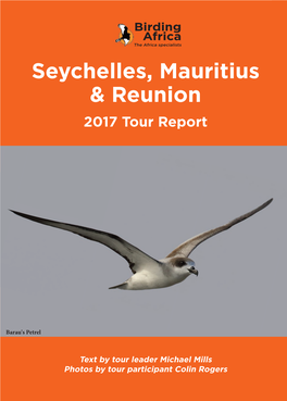 Seychelles, Mauritius & Reunion 2017