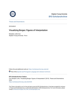 Visualizing Borges: Figures of Interpretation