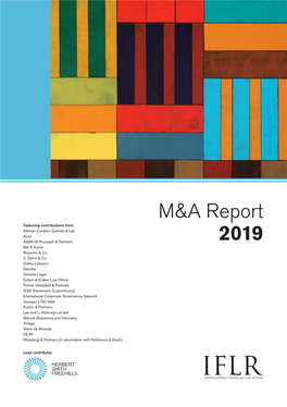 M&A Report 2019