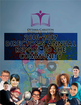 2016–2017 Director's Annual Report to the Community