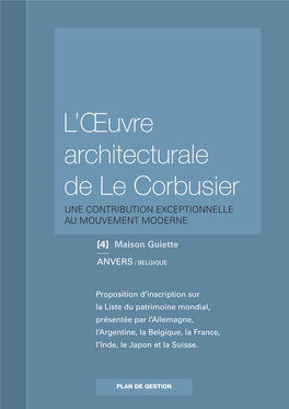 L'œuvre Architecturale De Le Corbusier