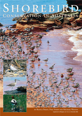 Shorebird Conservation in Australia 2002