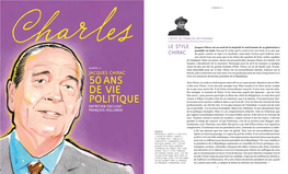 Jacques Chirac 50 Ans De Vie Politique