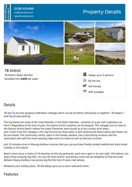 7B Ardroil Brochure