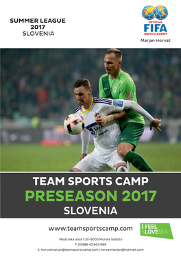 Preseason 2017 Slovenia