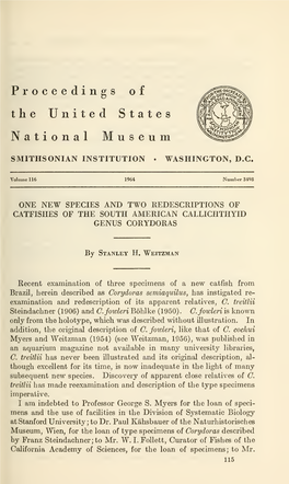 Proceedings of the United States National Museum