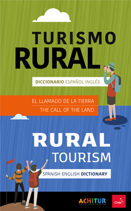 Turismo Rural Diccionario Español Inglés