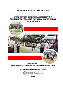 Mid-Term Evaluation: Supporting the Sustainability Of