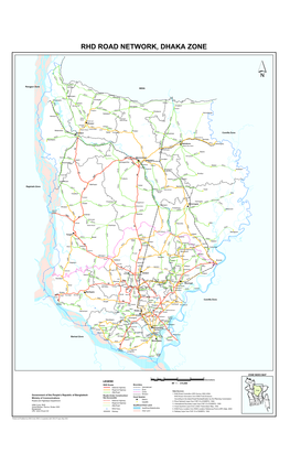 Rhd Road Network, Dhaka Zone