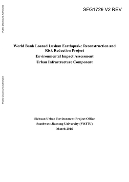 Chapter 4 Environmental Impacts and Mitigation Measures