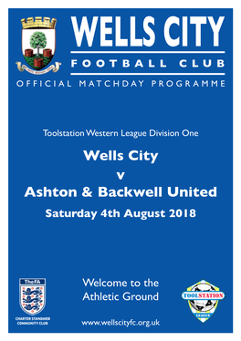 FOOTBALL CLUB Official Matchday Programme