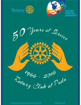 Continuity of Service Through Effective Leadership Rotary Club Of