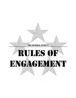 Rules of Engagement