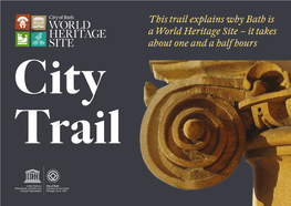 This Trail Explains Why Bath Is a World Heritage Site – It Takes About One and a Half Hours City Trail
